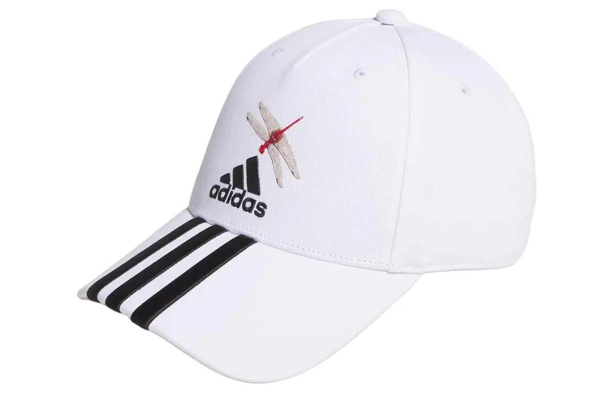 Adidas Cotton Baseball Caps Unisex Multicolor