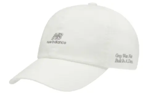 New Balance Baseball Caps Men's White
