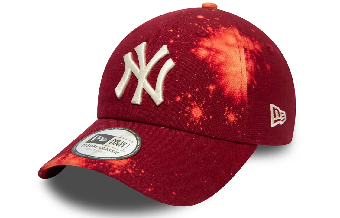 New Era Cotton Baseball Caps Unisex Red
