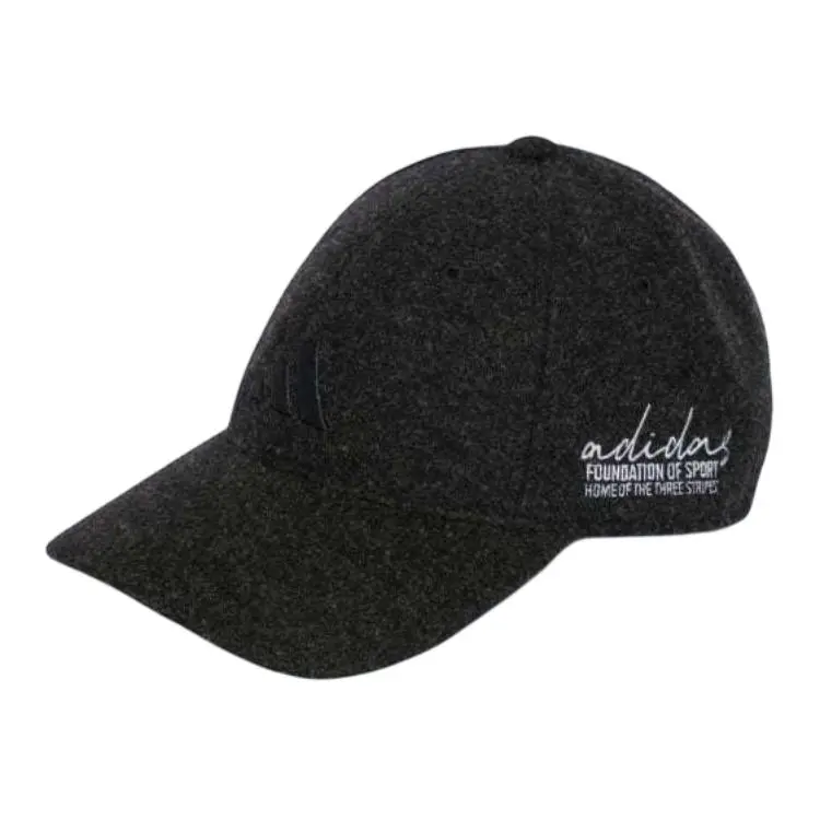 Adidas Cotton Baseball Caps Unisex Black