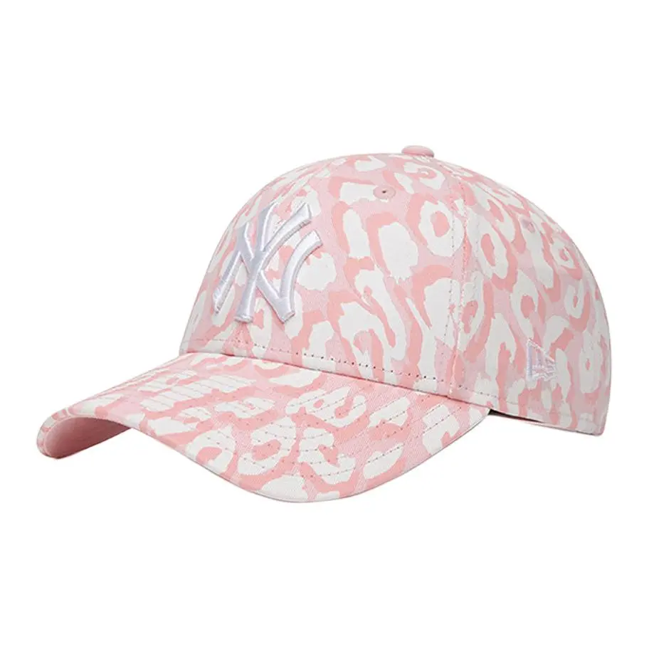 New Era Cotton, Polyester Baseball Caps Unisex Pink