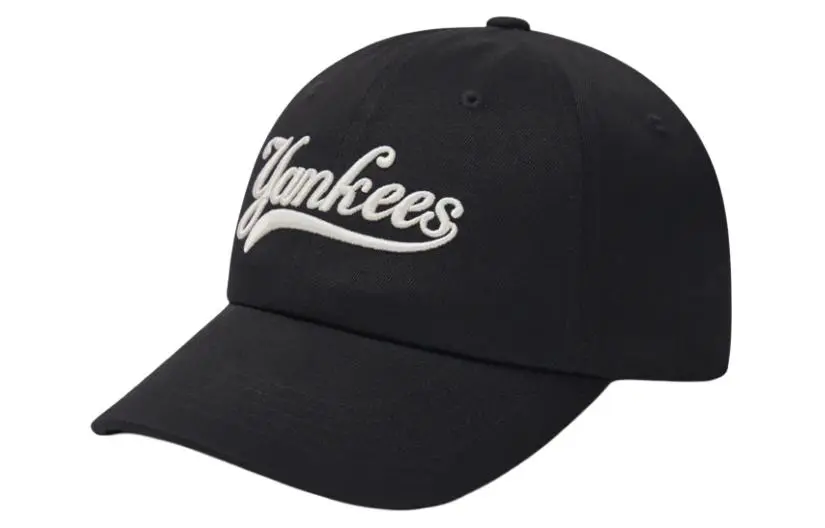 MLB Cotton, Polyester Baseball Caps Unisex Black