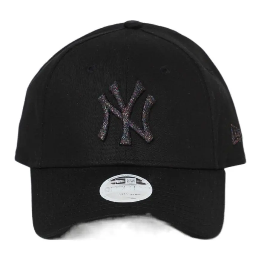 New Era Cotton Baseball Caps Women's Black