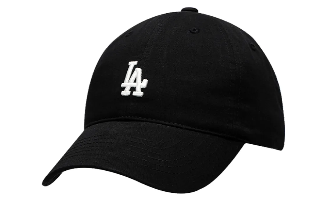 MLB Cotton Baseball Caps Unisex Black
