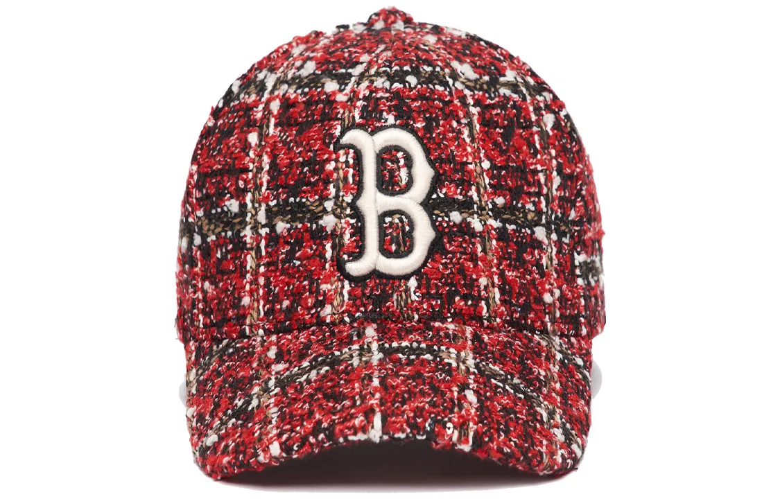 MLB Polyester Baseball Caps Unisex Red