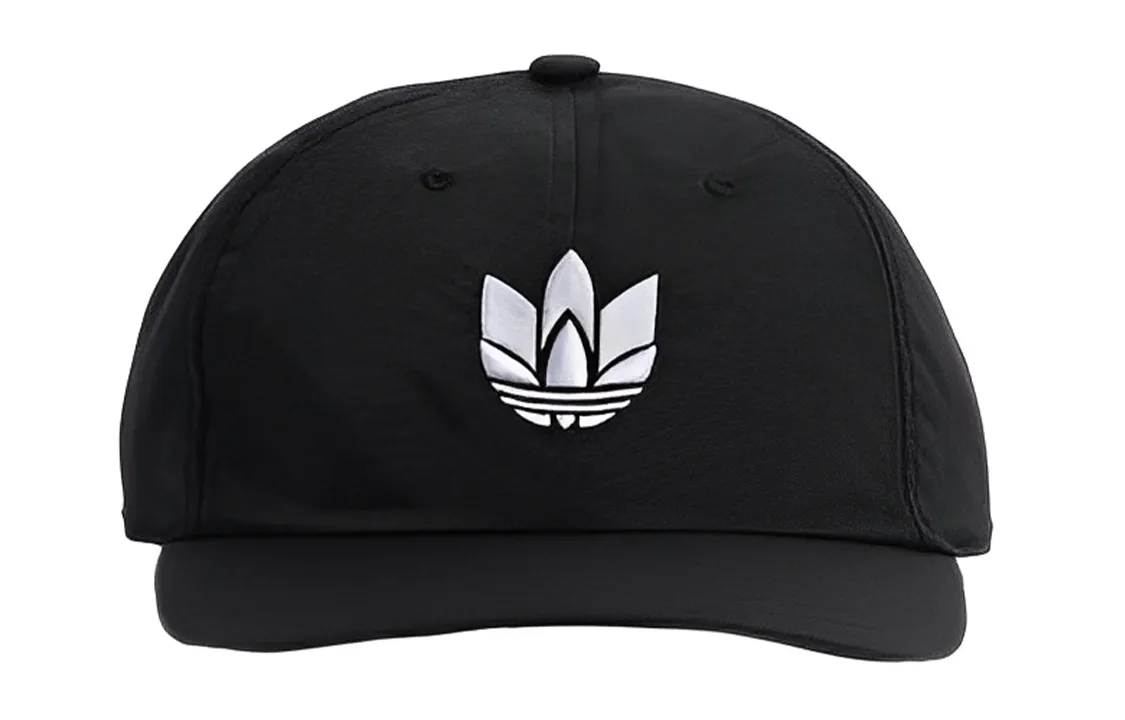 Adidas Originals Nylon Baseball Caps Unisex Black