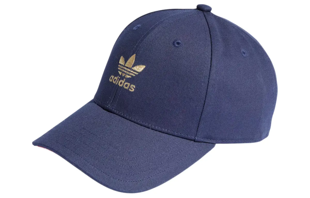 Adidas Originals Cotton Baseball Caps Women's Blue