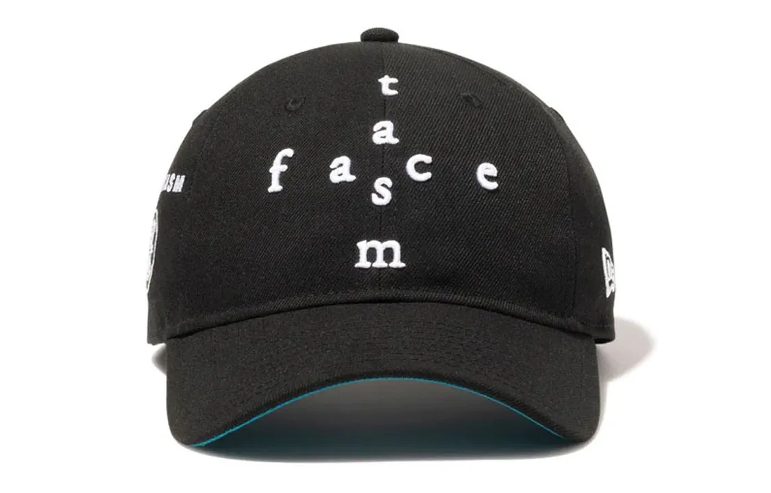 New Era Cotton Baseball Caps Unisex Black
