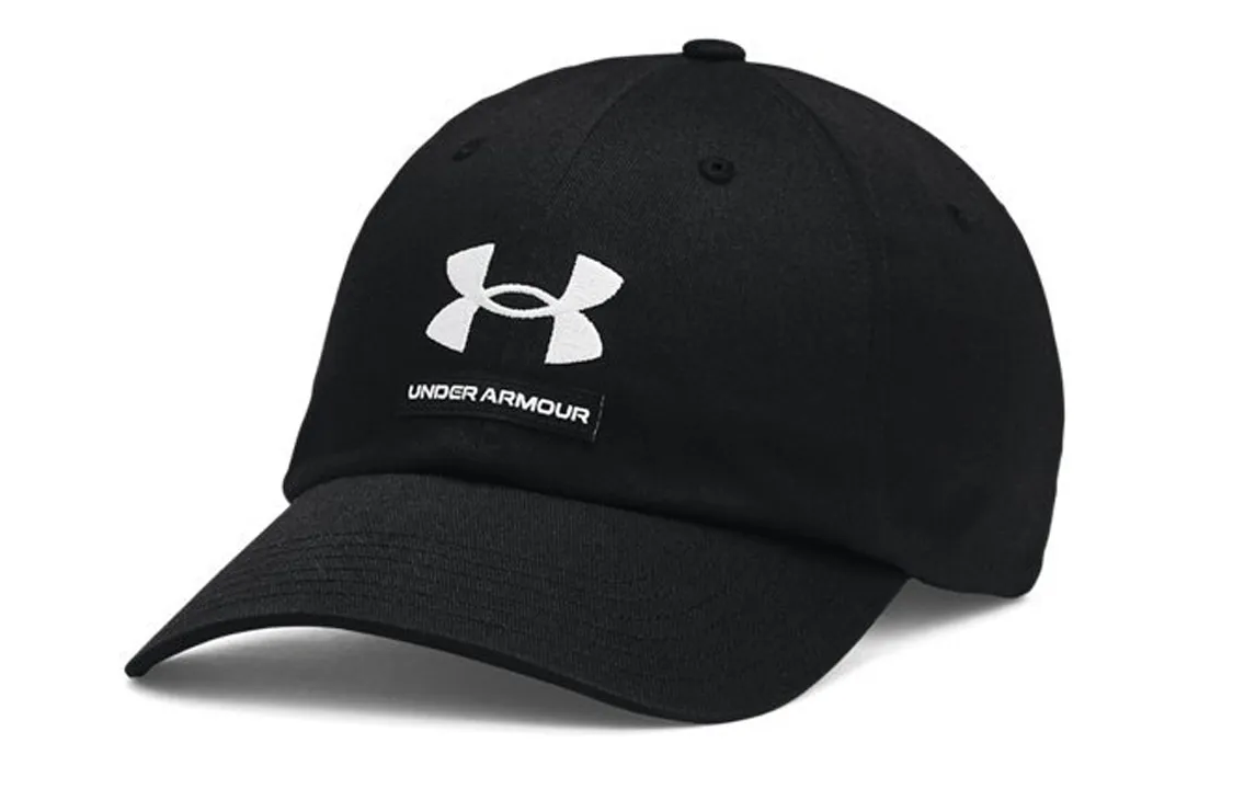 Under Armour Polyester Baseball Caps Unisex Black