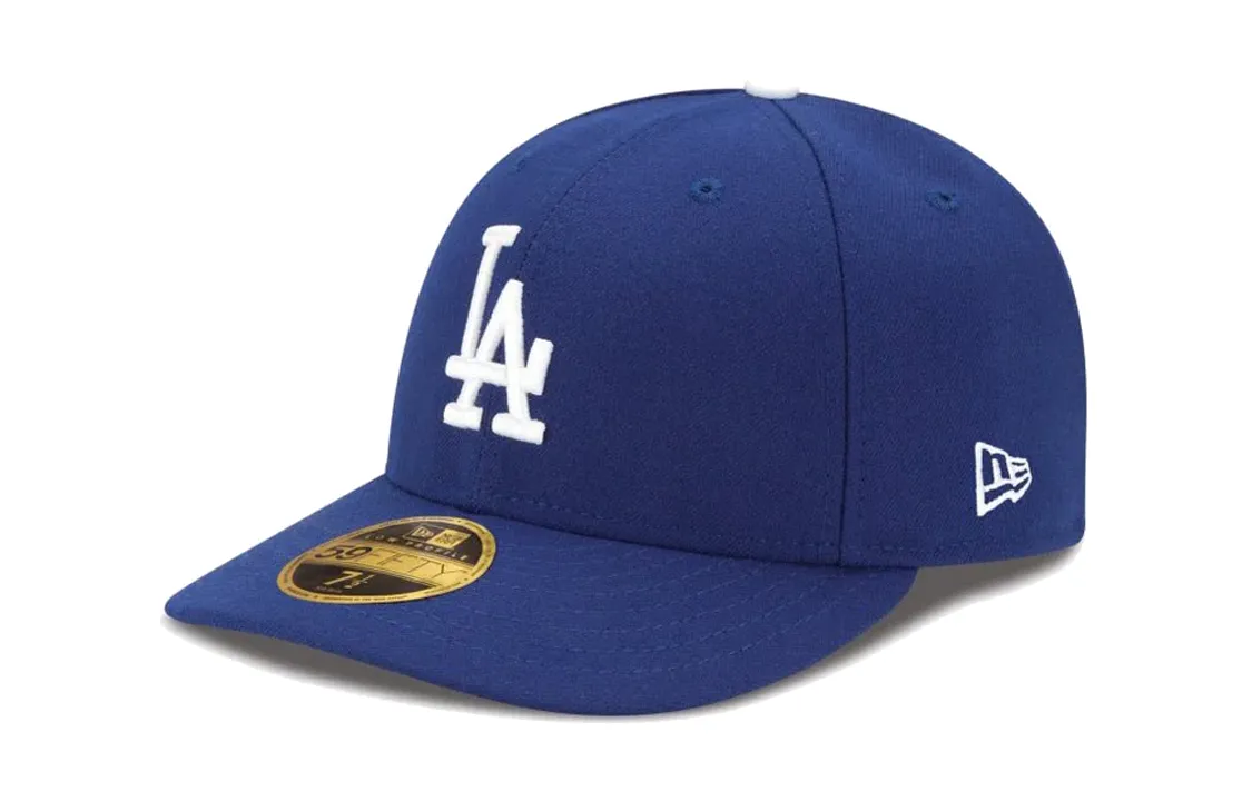 New Era Polyester Baseball Caps Unisex Blue