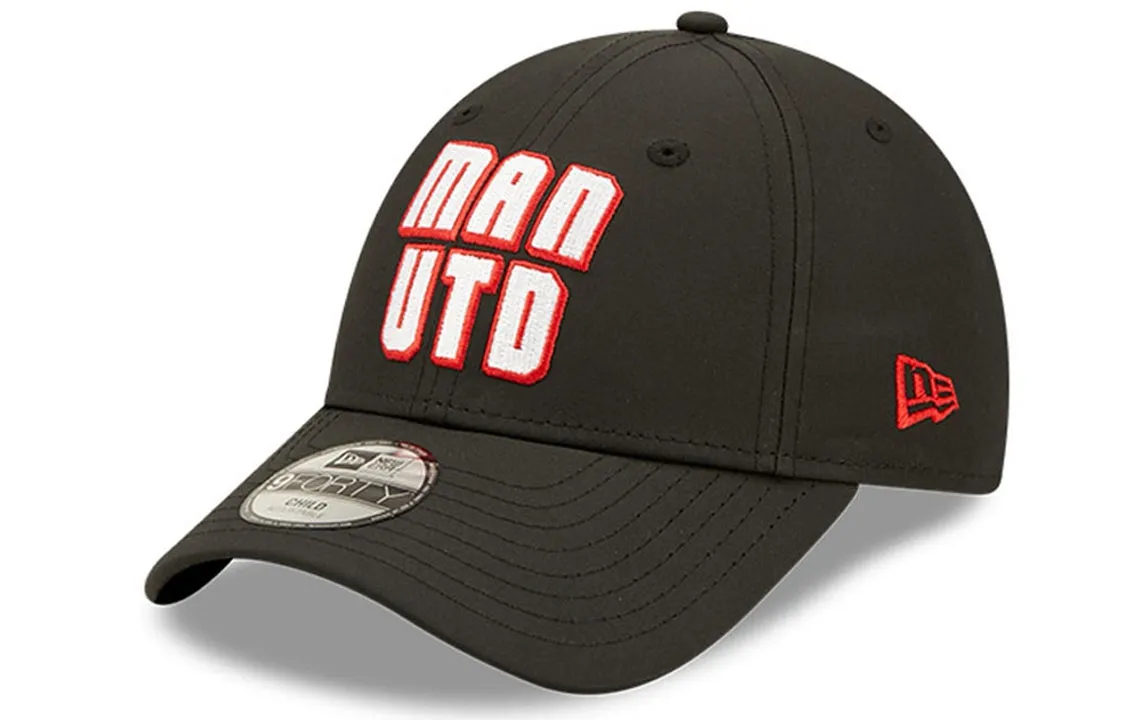 New Era Cotton Baseball Caps Unisex Black