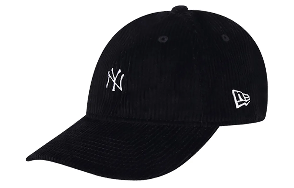 New Era Corduroy Baseball Caps Unisex Black