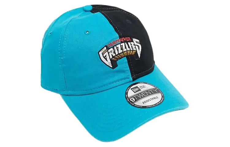 New Era Cotton Baseball Caps Unisex Blue