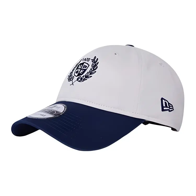 New Era Cotton Baseball Caps Unisex Dark Blue