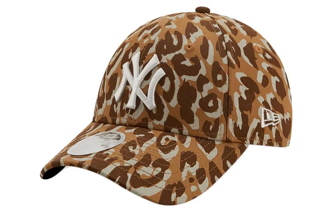 New Era Baseball Caps Unisex Brown