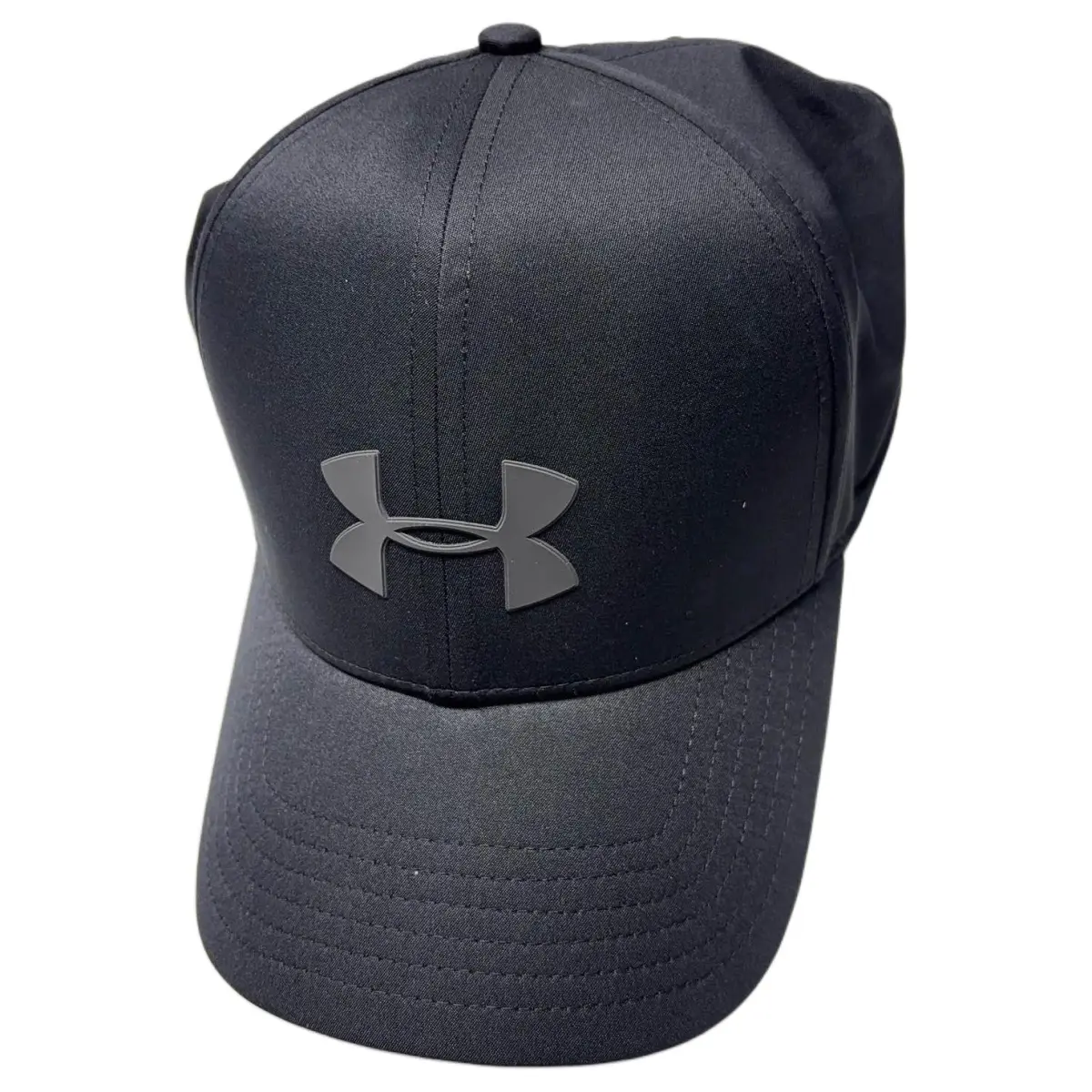 Under Armour Elastane Polyester Baseball Caps Unisex Black
