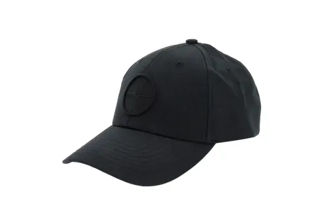 Stone Island Logo Embossed Baseball Cap
