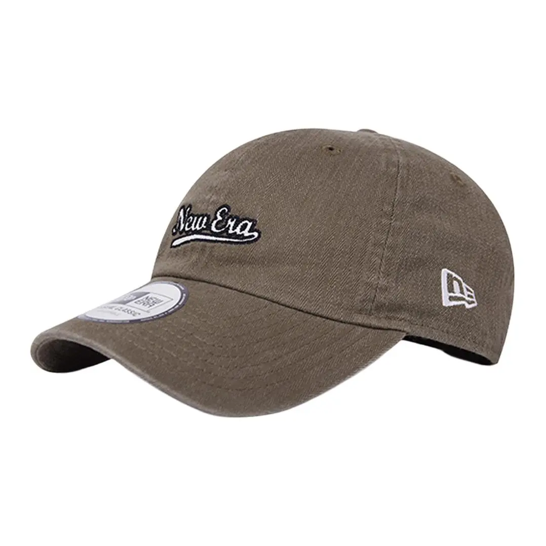 New Era Cotton Regenerated Cellulose Fiber Baseball Caps Unisex Brown