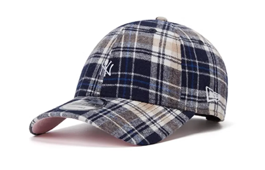 New Era Cotton Baseball Caps Unisex Blue