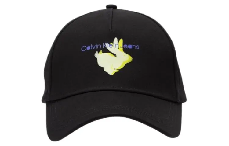 CK/Calvin Klein Cotton Baseball Caps Men's Black