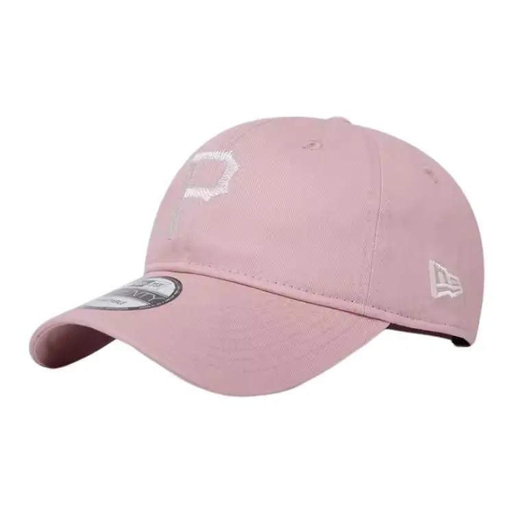 New Era Cotton Baseball Caps Unisex Pink