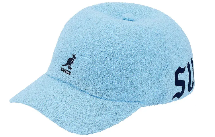 Supreme x KANGOL Acrylic Blend Baseball Caps Unisex White/Black/Red/Sky Blue/Grass Green