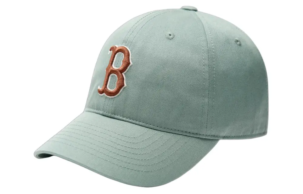 MLB Cotton Baseball Caps Unisex Light Green