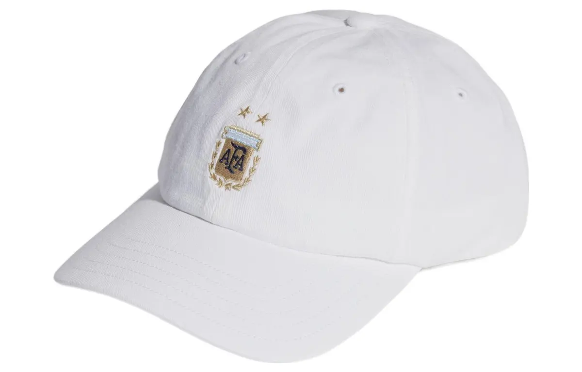 Adidas Cotton Baseball Caps Unisex White