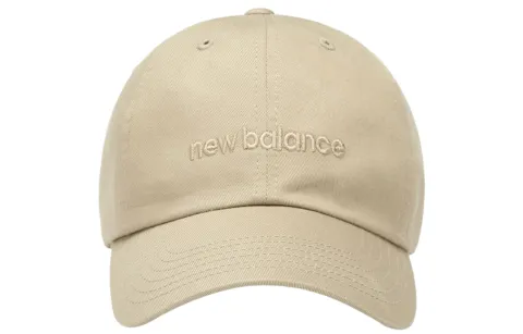 New Balance Baseball Caps Unisex Beige