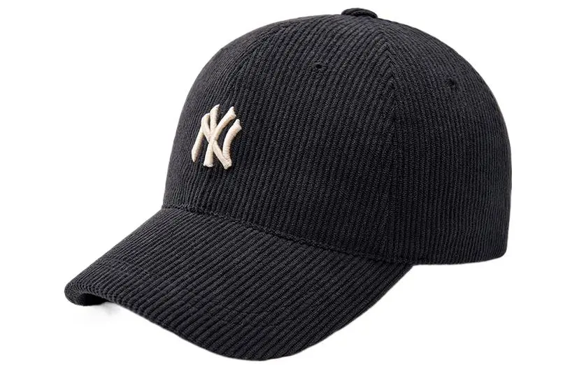 MLB Corduroy Baseball Caps Unisex Black/Red/Camel/Blue/White
