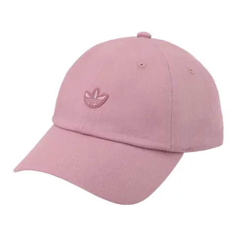 Adidas Originals Cotton Baseball Caps Unisex Pink