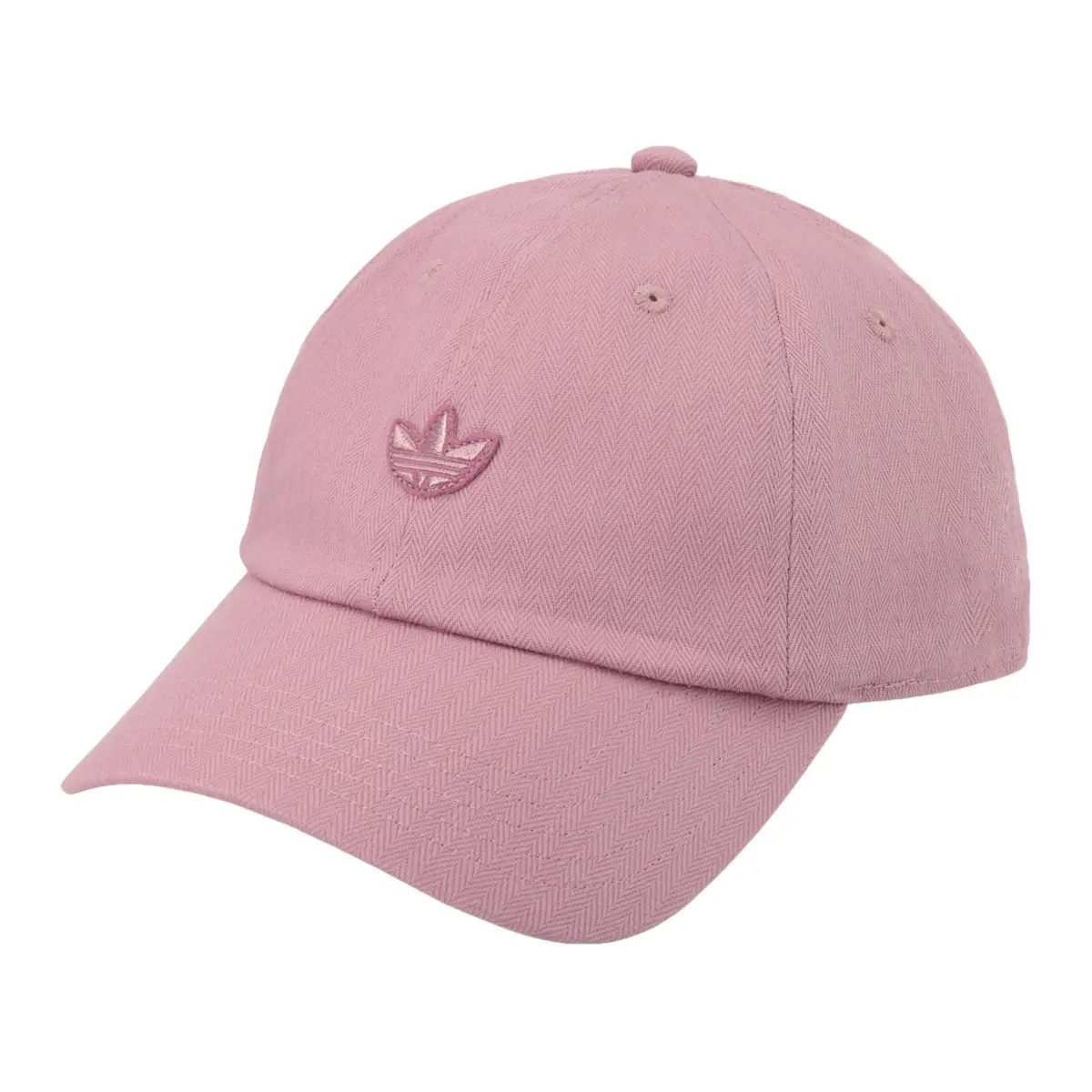 Adidas Originals Cotton Baseball Caps Unisex Pink