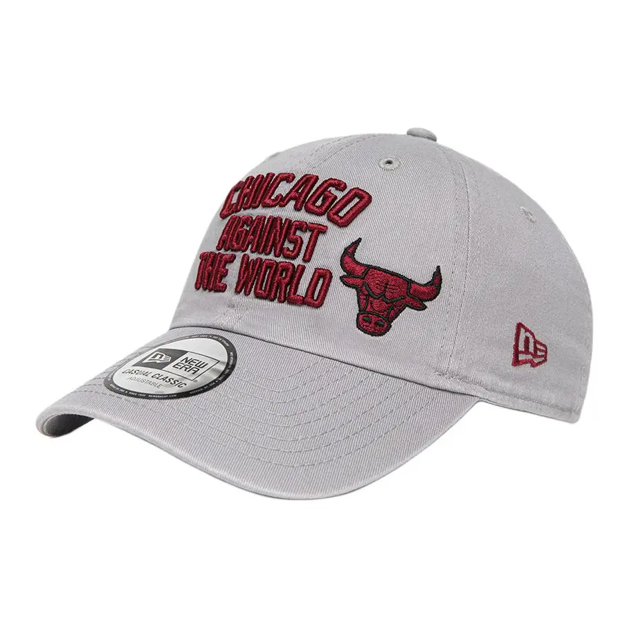 New Era Cotton Baseball Caps Unisex Gray