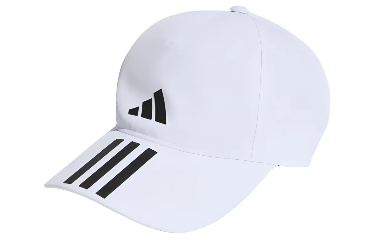 Adidas Cotton Baseball Caps Unisex White