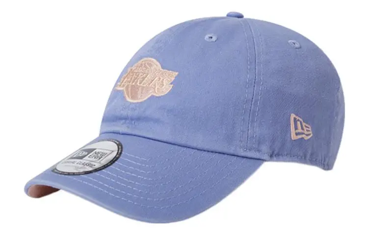 New Era Cotton Baseball Caps Unisex Blue