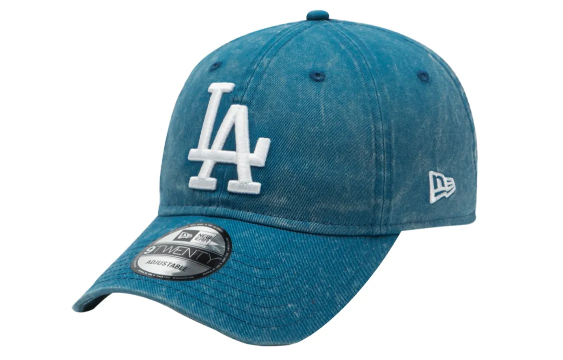 New Era Cotton Baseball Caps Unisex Blue