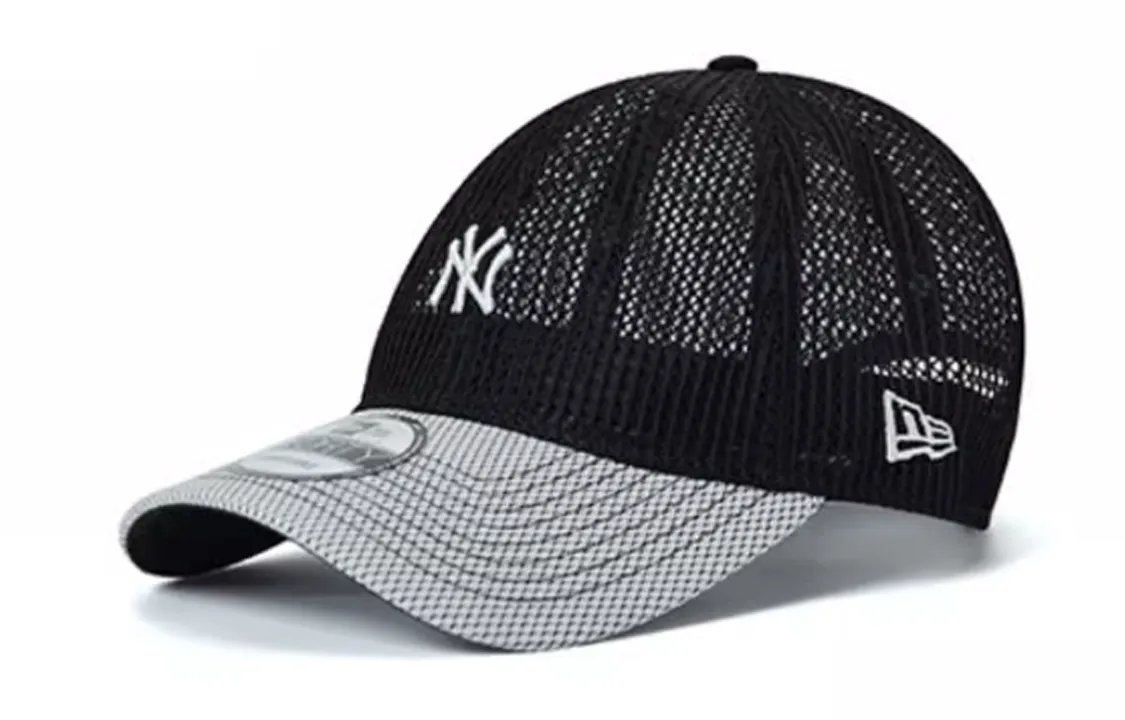 New Era Baseball Caps Unisex Black