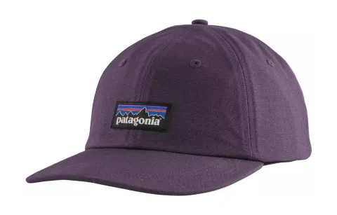 Patagonia Organic Cotton Baseball Caps Unisex Purple