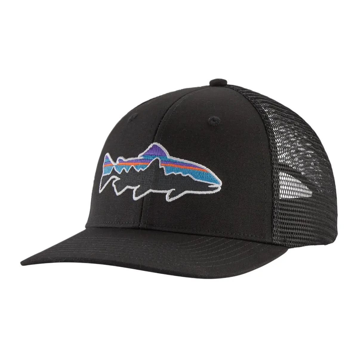 Patagonia Canvas Baseball Caps Men's Black