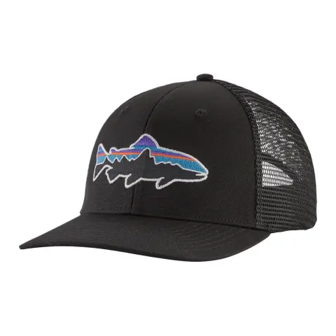Patagonia Canvas Baseball Caps Men's Black