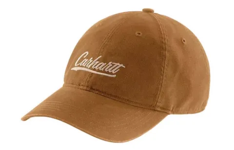 Carhartt Cotton Canvas Baseball Caps Unisex Multicolor