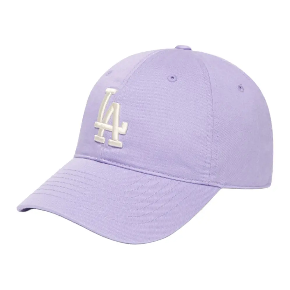 MLB Cotton Baseball Caps Unisex Taro Purple