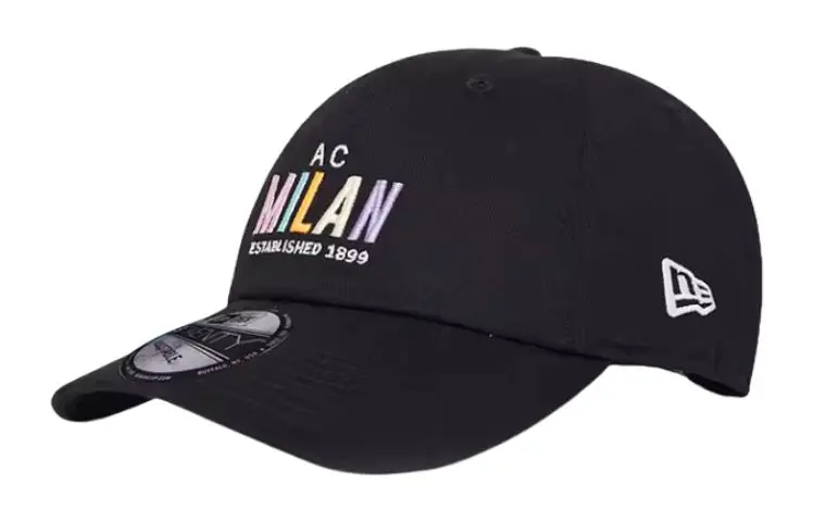 New Era Cotton Baseball Caps Unisex Black