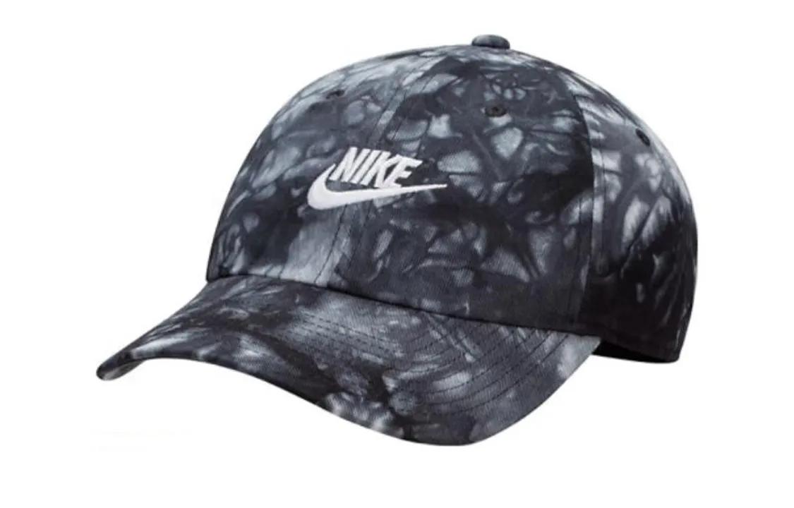 Nike Dri-Fit SB Club Unstructured Tie Dye Cap Grey