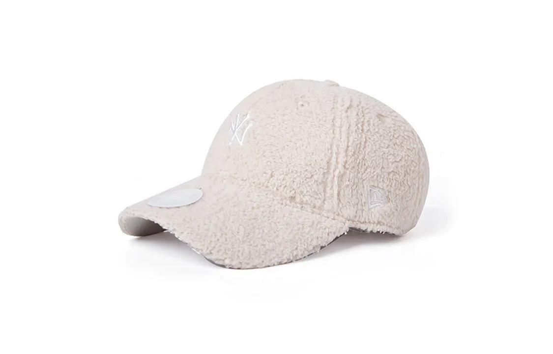 New Era Baseball Caps Unisex Beige