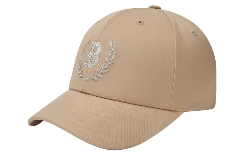MLB Cotton Baseball Caps Unisex Brown