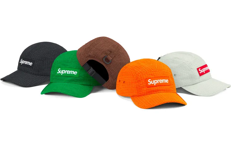 Supreme Glow Ripstop Camp Cap FW22