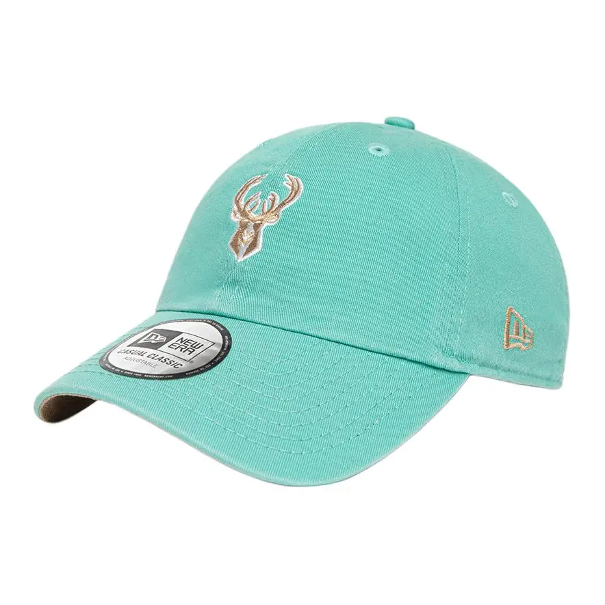 New Era Cotton Baseball Caps Unisex Green