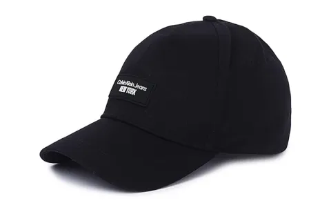 CK/Calvin Klein Cotton Baseball Caps Unisex Black