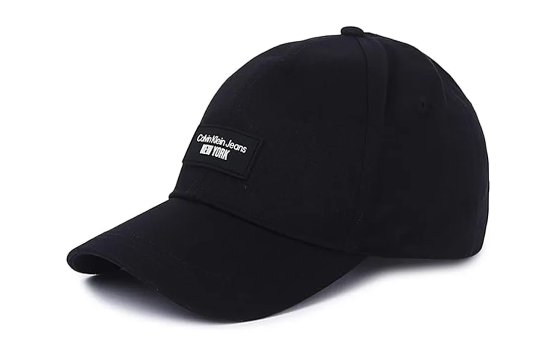 CK/Calvin Klein Cotton Baseball Caps Unisex Black